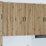 vidaXL Ντουλάπα Κουζίνας Artisan Oak 80 x 31 x 100 εκ.