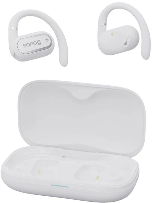Wireless OWS Headphones Sanag G36S (white)
