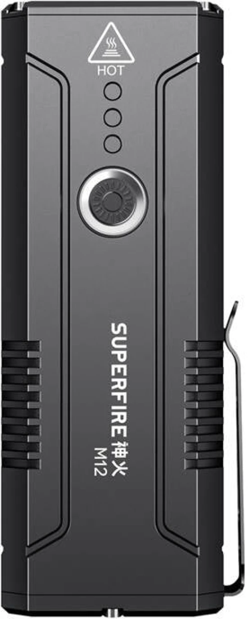 Superfire M12 Flashlight 8000 LM