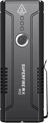 Superfire M12 Flashlight 8000 LM