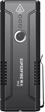 Superfire M12 Flashlight 8000 LM