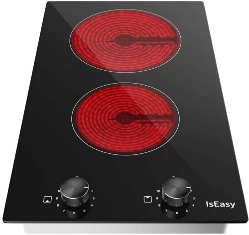 Induction Cooker IsEasy LT2V-30 Two-zones with knobs