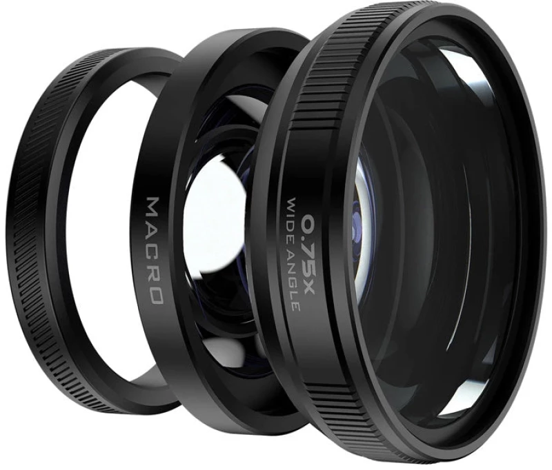 Freewell Wide angle and macro lens for FUJI X1000VI/X100V 2in1