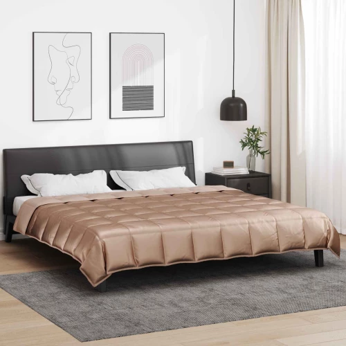 vidaXL Κουβέρτα ολόκληρου του χρόνου Χρυσό 220 x 200 εκ