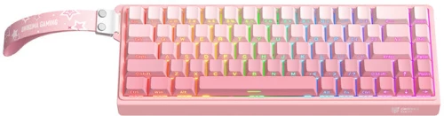 ONIKUMA G69 keyboard wired (pink)
