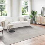 vidaXL Χαλιά χώρου Ορθογώνιος Κρεμ και Γκρι 280 x 200 εκ