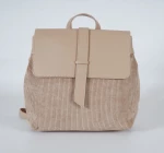 Σακίδιο πλάτης κοτλέ beige