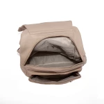 Σακίδιο πλάτης κοτλέ beige