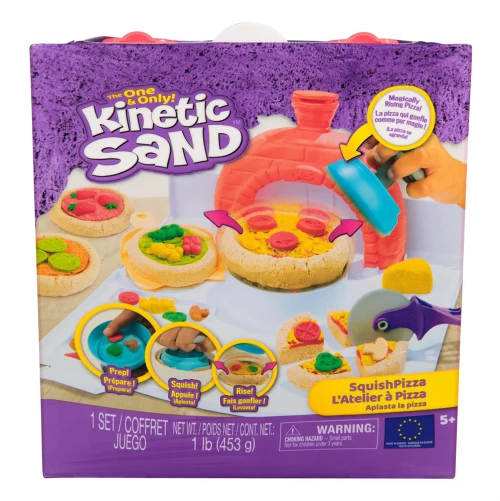 KINETIC SAND ΣΕΤ ΠΙΤΣΑ (#6072551)