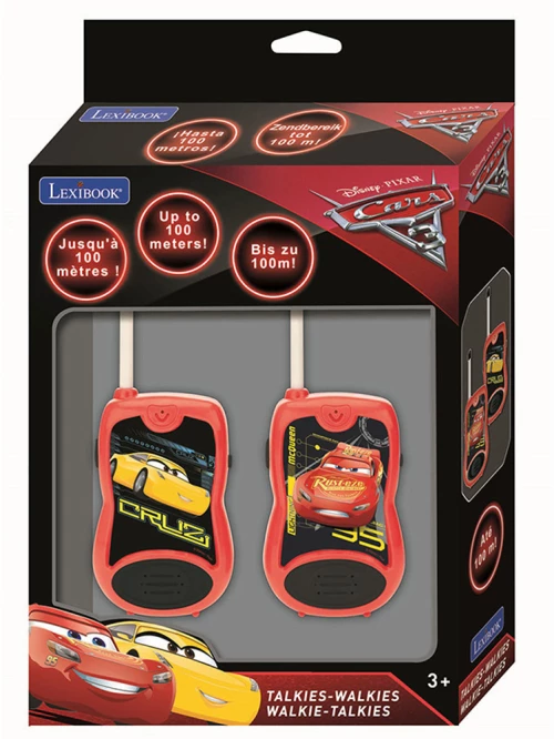 LEXIBOOK CARS WALKIE TALKIES  (#TW12DC)