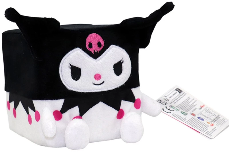 HELLO KITTY CUBEEZ ΛΟΥΤΡΙΝΟ 10 εκ. KUROMI (#HKT20200)