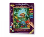 SCHIPPER MNZ ΖΩΓΡΑΦΙΚΗ ΜΕ ΑΡΙΘΜΟΥΣ - MAGIC MUSHROOM VILLAGE (#609240867)