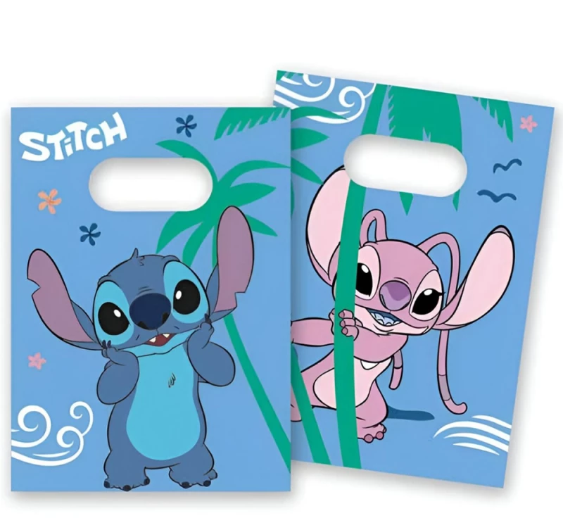 FSC ΧΑΡΤΙΝΕΣ ΤΣΑΝΤΕΣ ΔΩΡΩΝ 4 τεμ. STITCH & ANGEL (#96915)