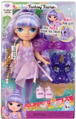 RAINBOW HIGH LITTLES FANTASY FAIRIES ΚΟΥΚΛΑ AMETHYST WILLOW (#543435-X1EUC)