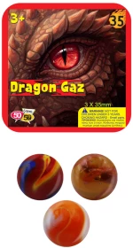 ΒΟΛΟΙ DRAGON GAZ 3X35mm (#505903)