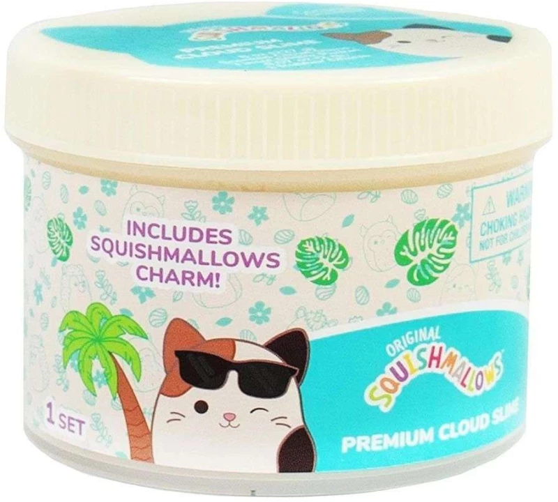 SQUISHMALLOWS ΑΡΩΜΑΤΙΚΟ CLOUD SLIME ΣΕ ΒΑΖΑΚΙ - CAM THE CAT (#HG224757)