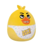 SQUISHMALLOWS FNAF ΛΟΥΤΡΙΝΟ 20 εκ. - CHICA (#JWSQ0022)
