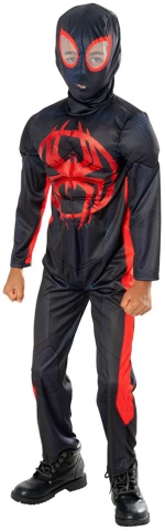 ΑΠΟΚΡΙΑΤΙΚΗ ΣΤΟΛΗ MILES MORALES DELUXE (#1000731XS)