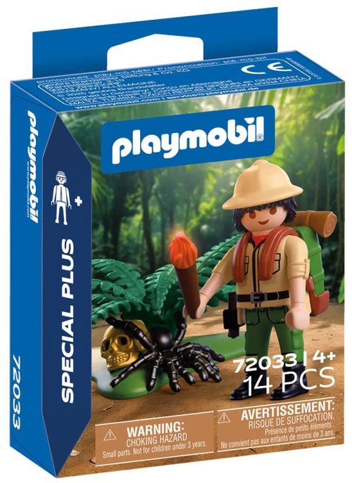 PLAYMOBIL SPECIAL PLUS ΕΞΕΡΕΥΝΗΤΗΣ (#72033)