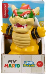 FISHER PRICE LITTLE PEOPLE SUPER MARIO ΦΙΓΟΥΡΑ BOWSER (#JHG70)
