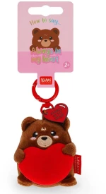 LEGAMI ΜΠΡΕΛΟΚ SUPER SOFT TINY ΛΟΥΤΡΙΝΟ ΑΡΚΟΥΔΑΚΙ ALWAYS IN MY HEART (#SPK0006)
