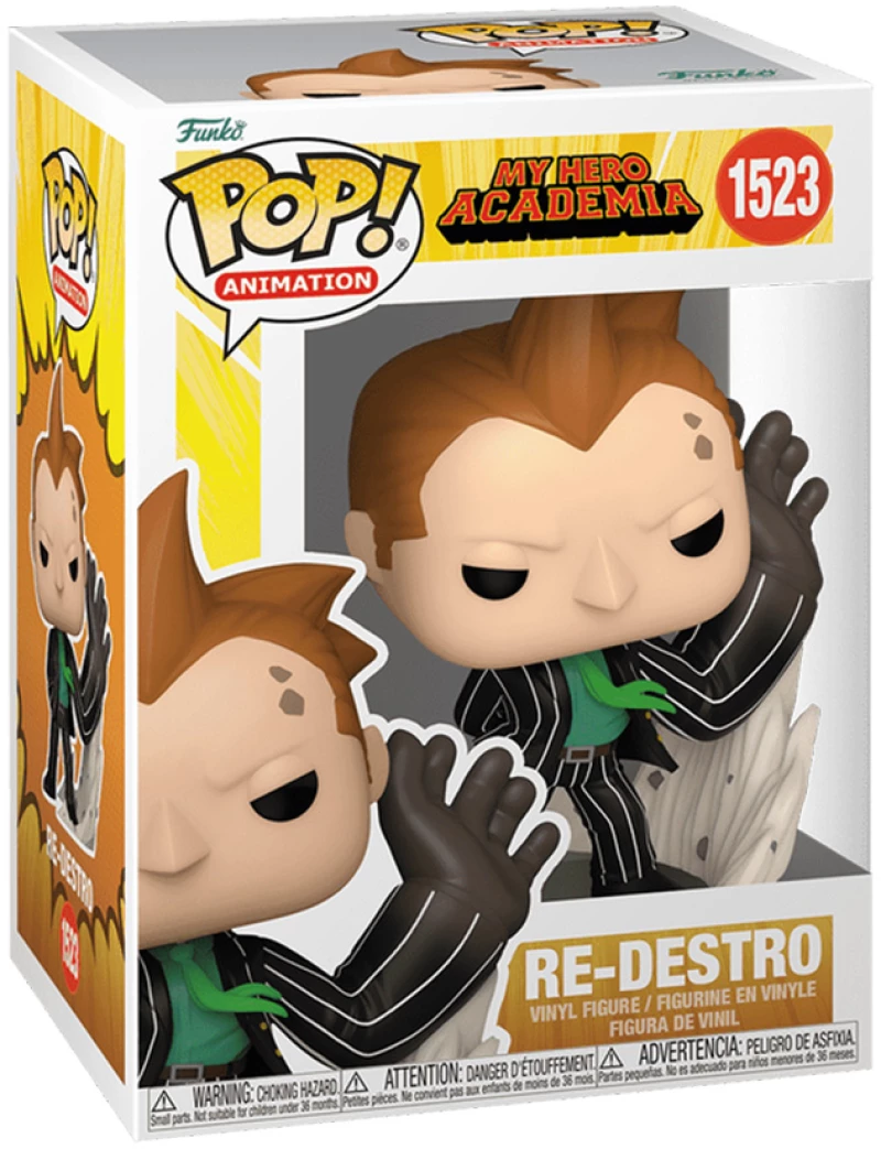 FUNKO POP! MY HERO ACADEMIA ΦΙΓΟΥΡΑ ΒΙΝΥΛΙΟΥ RE-DESTRO 1523 (#092519)