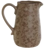 ΚΑΝΑΤΑ HOME ΠΗΛΙΝΗ ΦΥΛΛΟ ΦΥΤΟΥ SHABBY CHIC