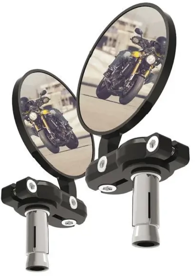 ΚΑΘΡΕΠΤΕΣ ΑΝΤΙΒΑΡΟΥ BarEnd Mirrors - Black ΖΕΥΓ 2TEM. OX577 OXFORD (OX120)
