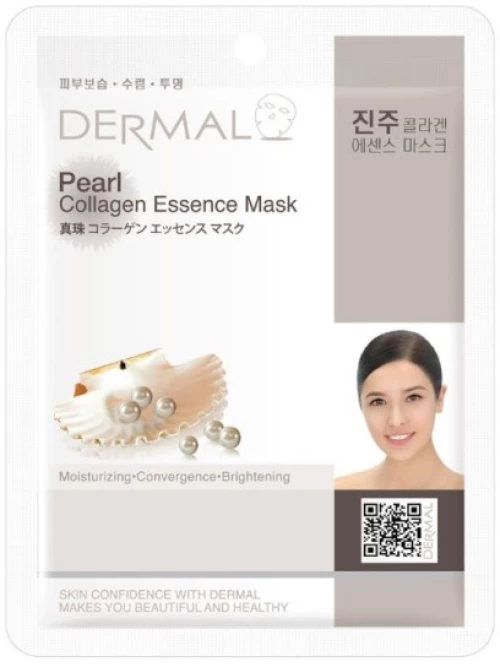 Dermal Pearl Collagen Essence Sheet Mask 23gr