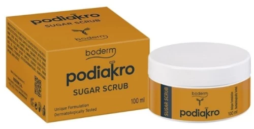 Boderm Podiakro Sugar Scrub 100ml