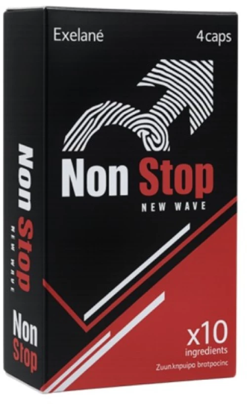 Exelane Non Stop 4 κάψουλες