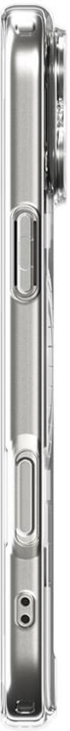 Θήκη iPhone 17 Pro Spigen Ultra Hybrid MagFit Ανθεκτική Σκληρή με MagSafe - Zero One White (ACS10351)