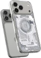 Θήκη iPhone 17 Pro Spigen Ultra Hybrid MagFit Ανθεκτική Σκληρή με MagSafe - Zero One White (ACS10351)