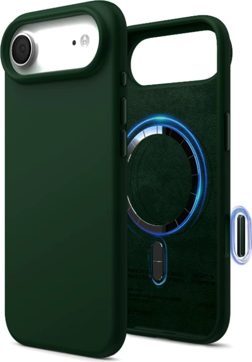 Θήκη iPhone Air Elago Magnetic Silicone Case Premium Σιλικόνης με MagSafe - Alpine Green (ES17MSSC66AIR-APGR)