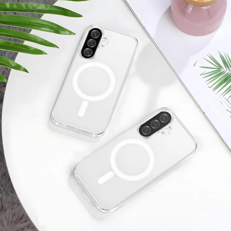 Θήκη Samsung Galaxy A36 Bodycell Clear Case Διάφανη με MagSafe - Clear (5206015083464)