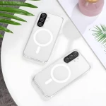 Θήκη Samsung Galaxy A36 Bodycell Clear Case Διάφανη με MagSafe - Clear (5206015083464)