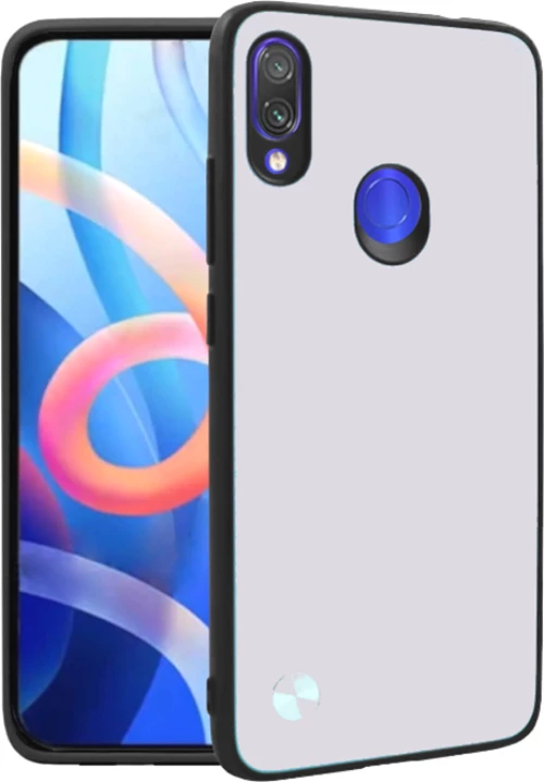 Θήκη Xiaomi Redmi Note 7 / Note 7 Pro Bodycell Vegan Cover Σκληρή - Light Blue (5206015078064)