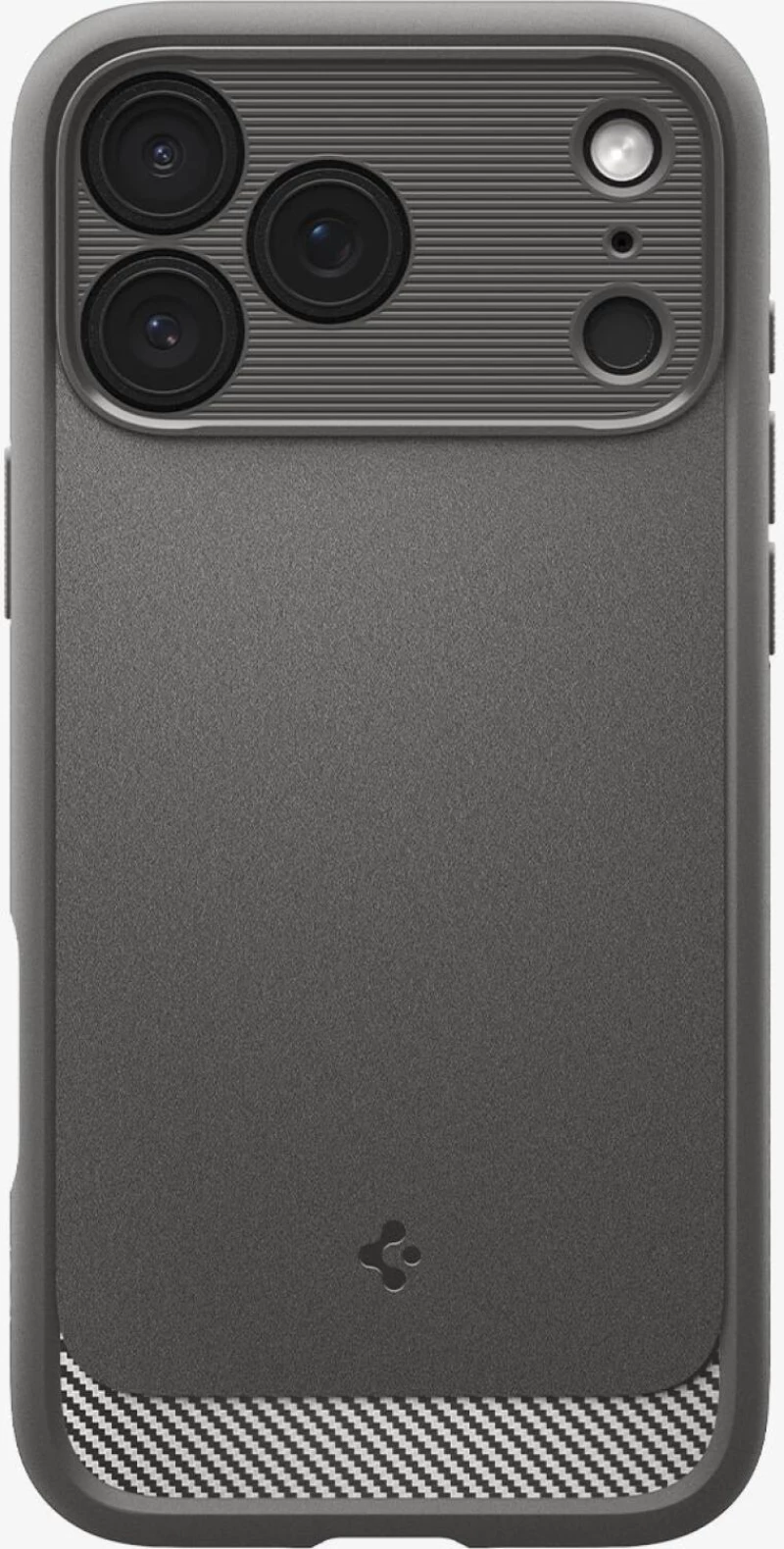 Θήκη iPhone 17 Pro Spigen Rugged Armor MagFit Ανθεκτική με MagSafe - Gray (ACS10330)