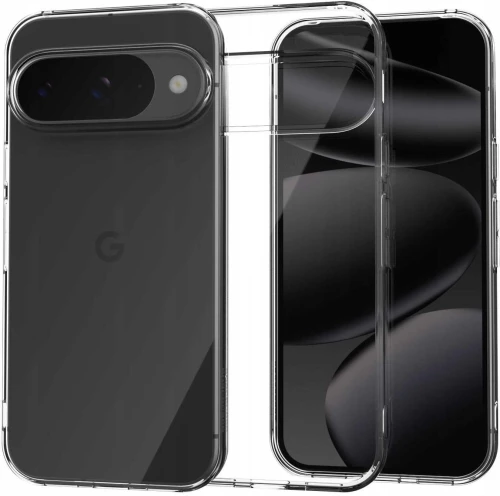Θήκη Google Pixel 10 / 10 Pro Spacecase Clear Case Διάφανη Σιλικόνης 1mm - Transparent (5905719130640)
