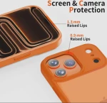 Θήκη iPhone 17 Pro Tech-Protect MagMat Σκληρή Ημιδιάφανη - Matte Cosmic Orange (5906302333967)