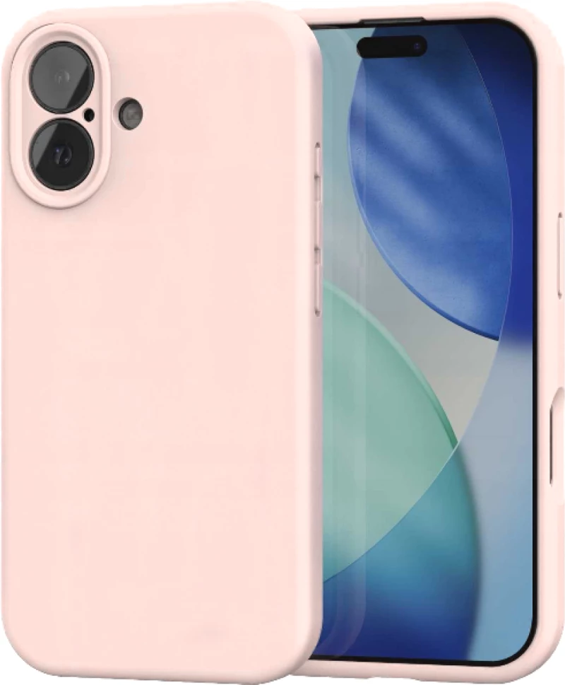 Θήκη iPhone 17 Spacecase Silicone Mag Case Σιλικόνης με MagSafe - Baby Pink (5905719132088)