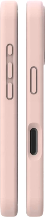 Θήκη iPhone 17 Spacecase Silicone Mag Case Σιλικόνης με MagSafe - Baby Pink (5905719132088)