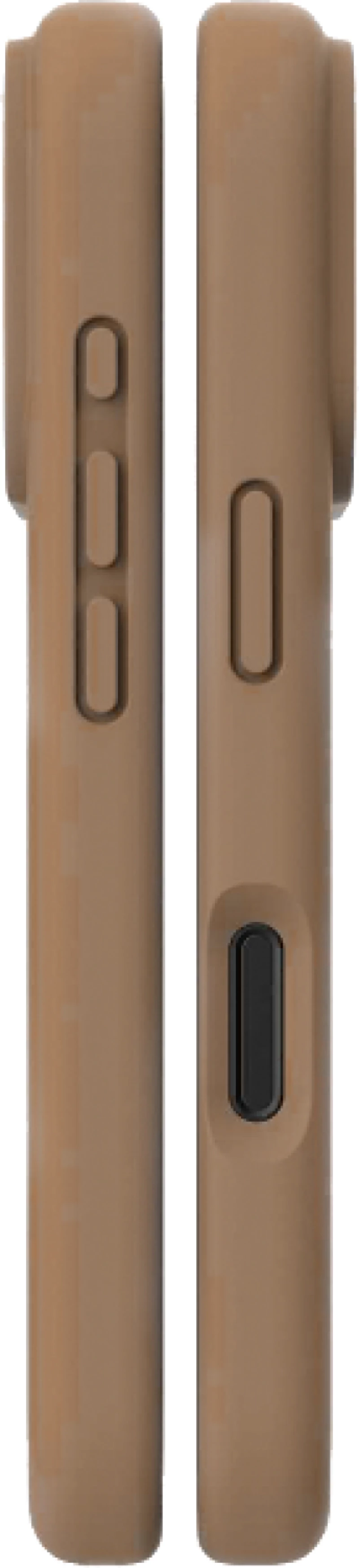 Θήκη iPhone 17 Pro Max Spacecase Silicone Mag Case Σιλικόνης με MagSafe - Brown (5905719132224)
