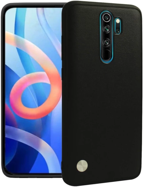 Θήκη Xiaomi Redmi Note 8 Pro Bodycell Vegan Cover Σκληρή - Black (5206015078132)
