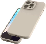 Θήκη iPhone 15 Pro Max Spacecase Silicone Mag Case Σιλικόνης με MagSafe - Stone (5905719137892)