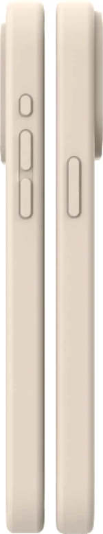 Θήκη iPhone 15 Pro Max Spacecase Silicone Mag Case Σιλικόνης με MagSafe - Stone (5905719137892)