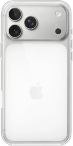 Θήκη iPhone 17 Pro Max Official Apple Clear Case Σκληρή με MagSafe - Clear (MGFW4ZM/A)