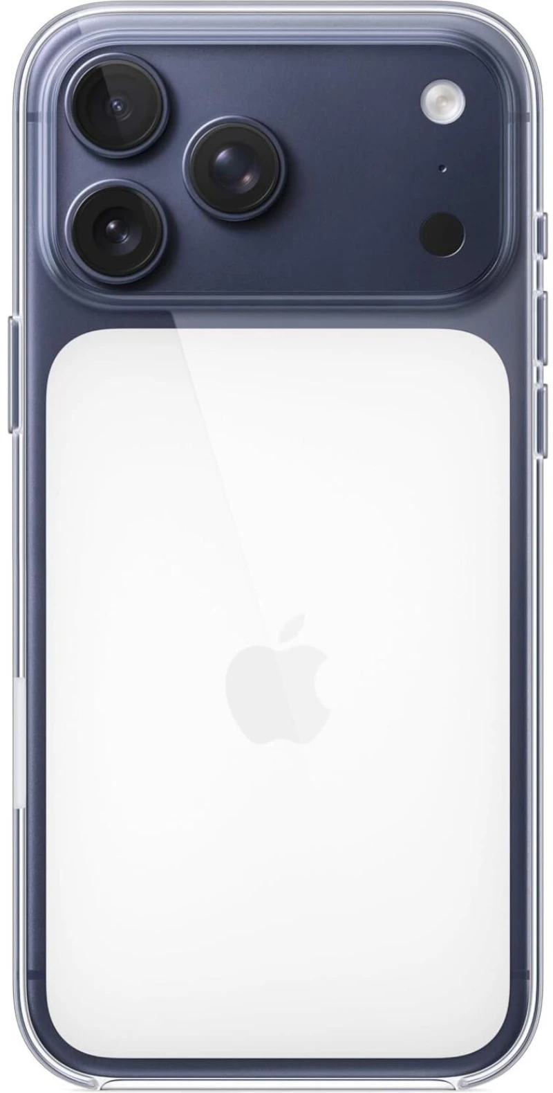 Θήκη iPhone 17 Pro Max Official Apple Clear Case Σκληρή με MagSafe - Clear (MGFW4ZM/A)