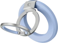 Βάση Στήριξης Tech-Protect MMR500 Μαγνητικό MagSafe Phone Ring με Επιπλέον Αυτοκόλλητο Δακτύλιο MagSafe - Baby Blue (5906302318490)
