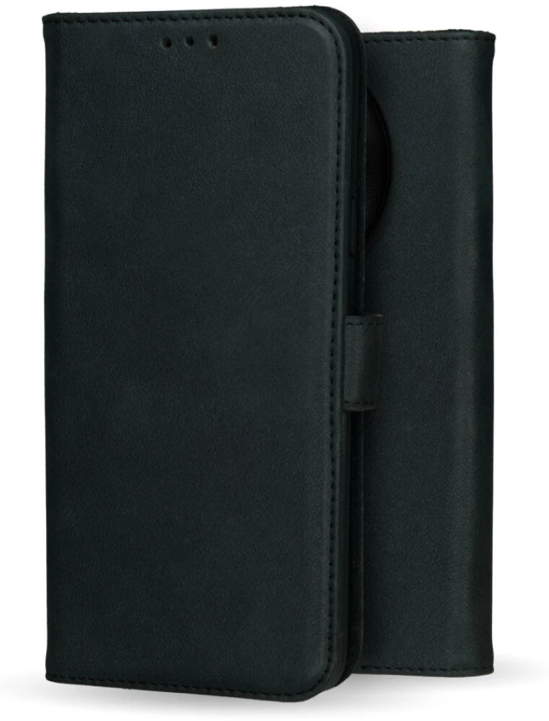 Θήκη OnePlus 13 Rosso Deluxe Δερμάτινο Πορτοφόλι - Black (8719246462948)